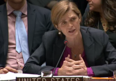 مندوبة أمريكا في مجلس الأمن