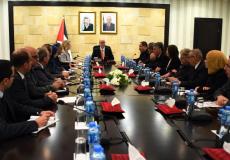 الحمدلله يترأس اجتماعا للجنة الوطنية لإصلاح نظام التعليم