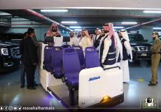 عربات لكبار السن في المسجد الحرام