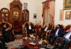 جانب من الزيارة