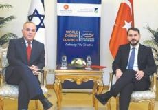 شطاينتس والبيرق خلال اجتماعهما