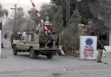 صورة من موقع الهجوم