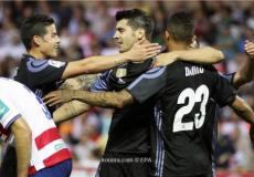 ريال مدريد v.s غرناطة