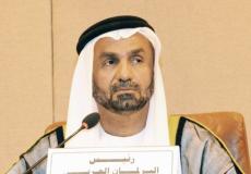 رئيس البرلمان العربي أحمد الجروان