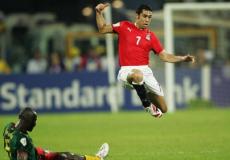 النجم المصري أحمد فتحي شارك بنهائي 2008