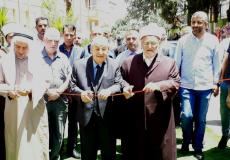 تدشين مسجد "الشيخ عبد الله نمر درويش" في مستشفى المقاصد بالقدس