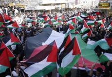 منظمة الشعب ضد الإبادة الجماعية تنظم مسيرة تضامنية مع الشعب الفلسطيني 