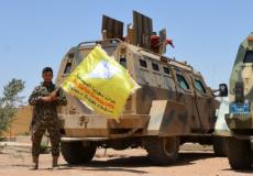 قوات سوريا الديمقراطية