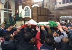 تشيع جثمان الشهيد 