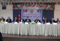 وفد تركي اقتصادي بغزة