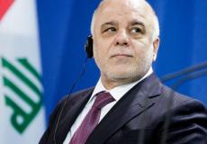 رئيس الوزراء العراقي حيدر العبادي.