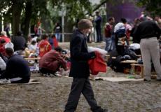 لاجئون سوريون في ألمانيا - أرشيفية