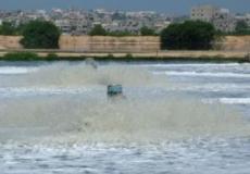 أحواض الصرف الصحي