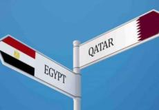 قطر ومصر