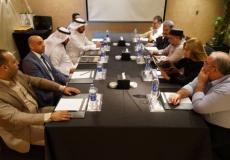 خلال الاجتماع 