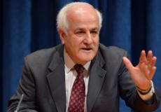 المراقب الدائم لدولة فلسطين لدى الأمم المتحدة رياض منصور