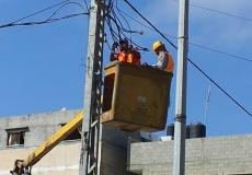 بلدية غزة تنفذ أعمال صيانة للإنارة في (109) شارع في المدينة