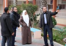 صورة من الزيارة