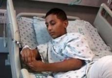 طفل جريح معتقل "تعبيرية"