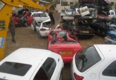 اتلاف مركبات غير قانونية - ارشيف