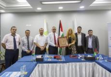 توقيع اتفاقية تعاون مع الصندوق الفلسطيني للتشغيل والحماية الاجتماعية
