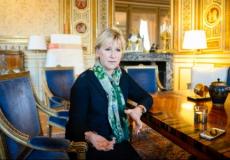 وزيرة الخارجية السويدية، مارغوت وولستروم