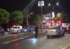 مكان الحادثة اللقية _ ارشيفية