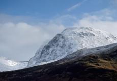 يقع جبل بن نيفيس في أسكتلندا