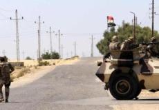 القوات المصرية