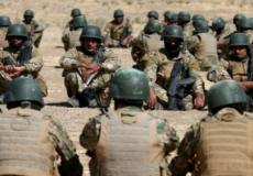 شارك الجيش التركي في تدريب مسلحين عراقيين عرب وأكراد في معسكر بعشيقة.