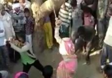 صورة من فيديو الجلد