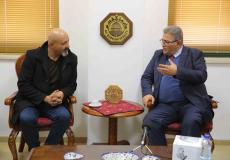 جامعة القدس تبحث التعاون المشترك مع الحديقة التكنولوجية الفلسطينية