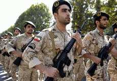 القوات  الأمنية الايرانية تكشف عن تفكيك  خلايا إرهابية جنوبي البلاد