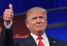 الرئيس الاميركي ترامب