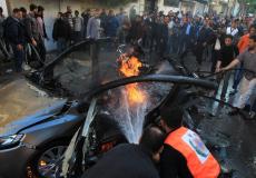 استهداف رئيس أركان كتائب القسام أحمد الجعبري