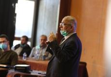 رئيس بلدية غزة يحيى السراج