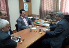 اتحاد الكرة والكلية الجامعية يتفقان على تأسيس دبلوم متخصص بالإصابات الرياضية .jpg