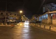عملية طعن ليلا في القدس - توضيحية