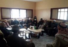 النائب الأسطل يلتقي رجال العشائر والإصلاح ومخاتير محافظة رفح