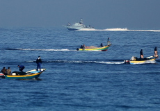 الجيش الإسرائيلي  يقلص مساحة الصيد في بحر غزة - أرشيفية