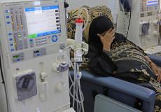 الخطر يحدق بمرضى الكلى في مستشفى الأمل جنوب قطاع غزة