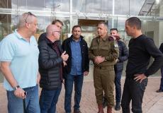 أفيف كوخافي رئيس أركان جيش الاحتلال -ارشيف-