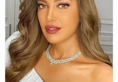 ريهام حجاج تحتفل بزفافها على رجل الاعمال المصري محمد حلاوة