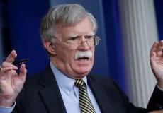 مستشار الأمن القومي الأمريكي جون بولتون،