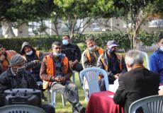 مبادرة توعوية لصناع الجمال في بلدية غزة