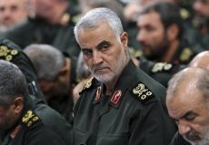  قائد فيلق القدس في الحرس الثوري الإيراني اللواء قاسم سليماني