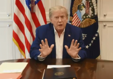 الرئيس الأمريكي دونالد ترامب