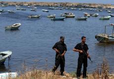 ميناء غزة البحري  - أرشيفية