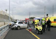 إصابة شخصين إثر حادث طرق في مفرق جولاني