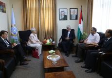 بلجيكا تؤكد التزاماتها لصالح التعليم في فلسطين